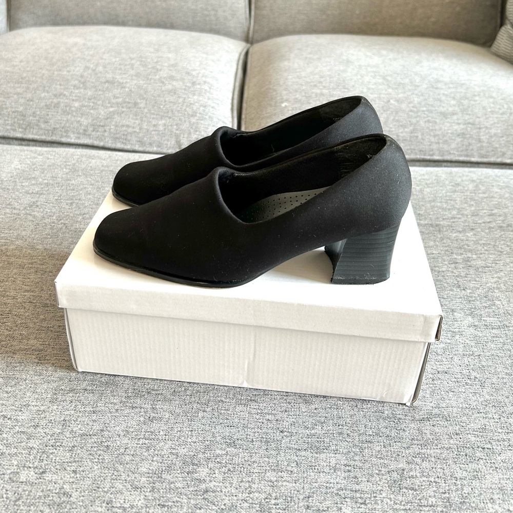 Healed loafers